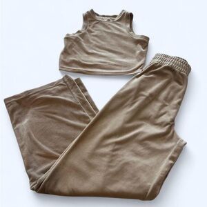 Gianni Bini Tan Two-Piece Set